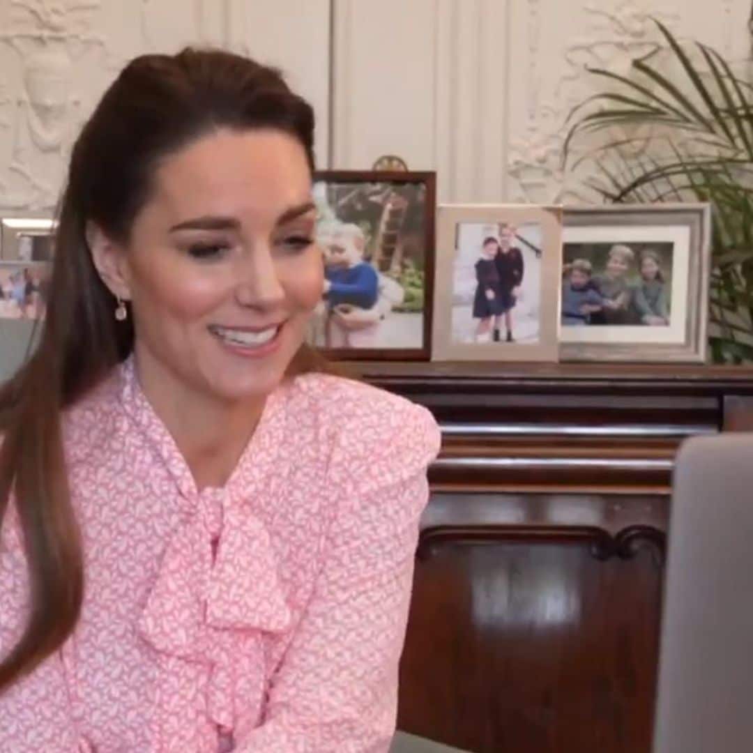 Kate reaparece tras la entrevista 'bomba' de Meghan y Harry, mientras Buckingham guarda silencio