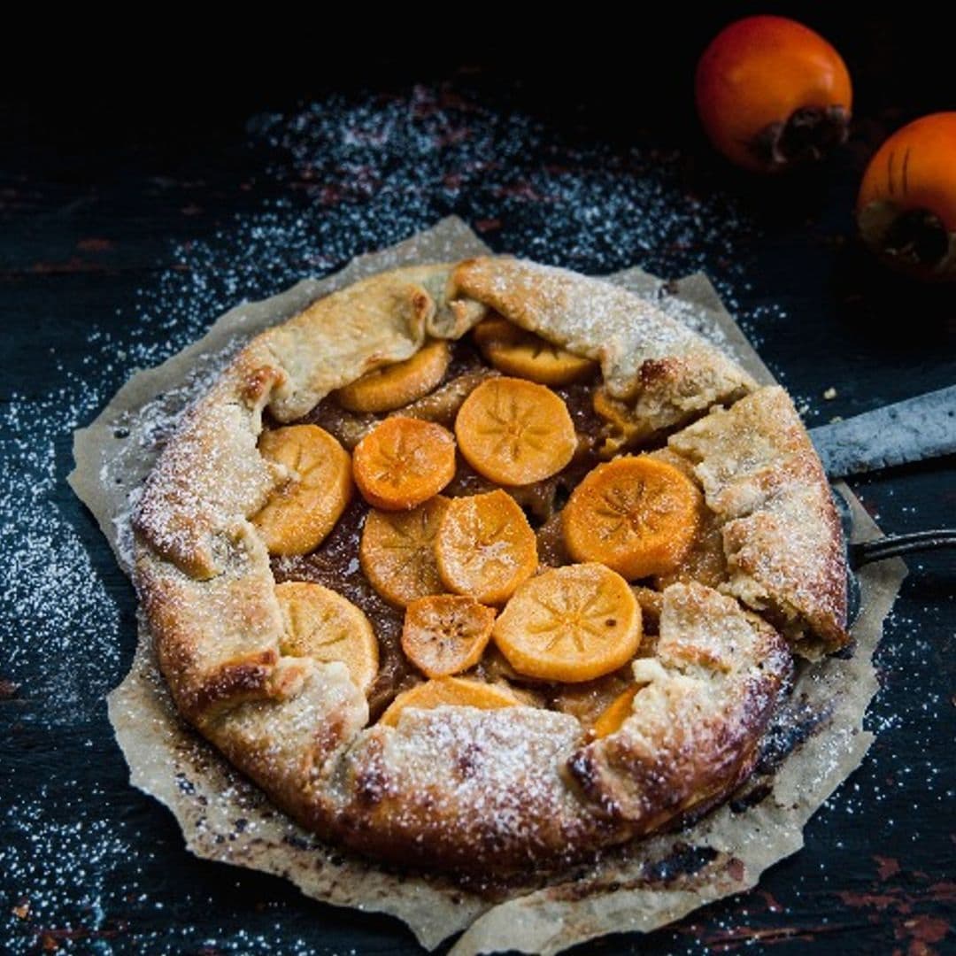 'Galette' de caquis