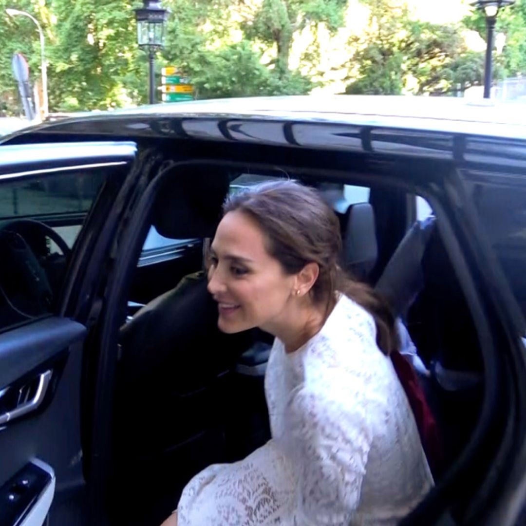 Las imágenes que demuestran que Tamara e Iñigo celebraron su boda hasta la madrugada: han llegado al hotel a las 8.30