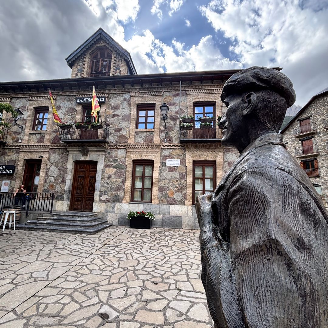 Fermín Arrudi, el gigante de Sallent de Gállego, Huesca