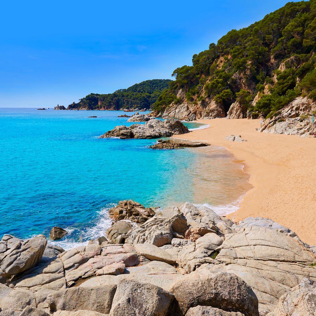 Cala Sa Boadella, Costa brava