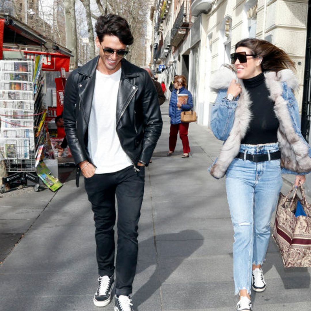 Laura M. Flores y Daniel Illescas se suman a la tendencia de las parejas de moda