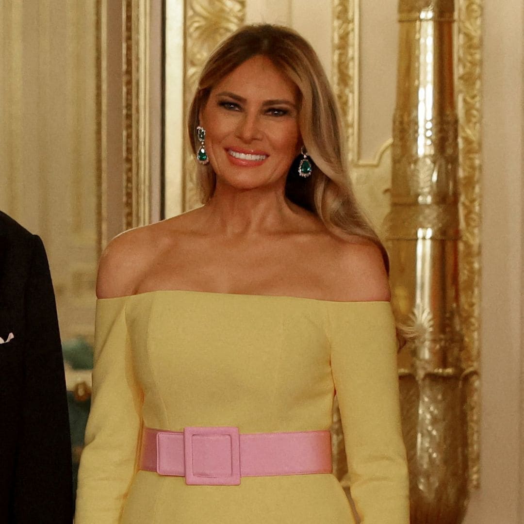 Melania Trump se inspira en la reina Letizia para su esperada noche de gala en Windsor