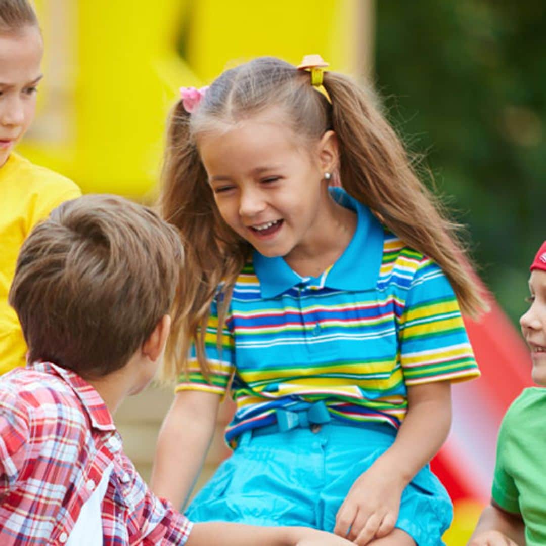 Juegos para que los pequeños ganen autoestima