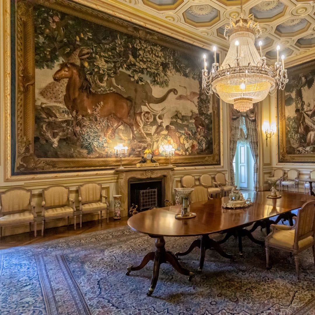 Palacio de Liria en Madrid, interior
