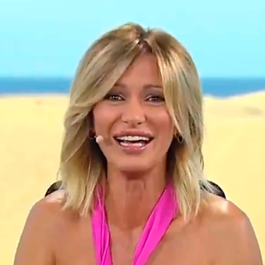El divertido despiste de Susanna Griso que le hace interrumpir su programa en directo