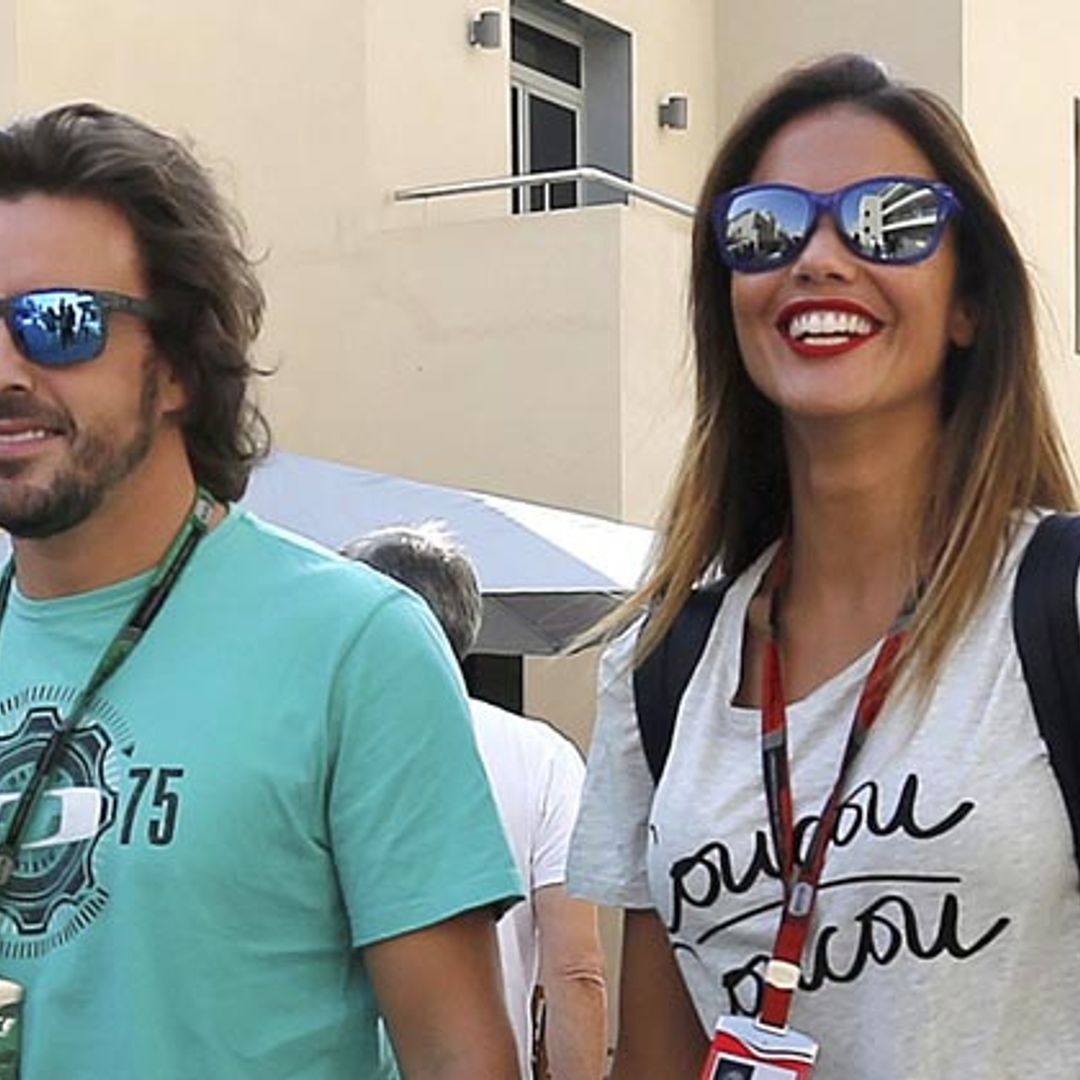 Lara Álvarez disfruta de unos días de relax, ¿está con ella Fernando Alonso?