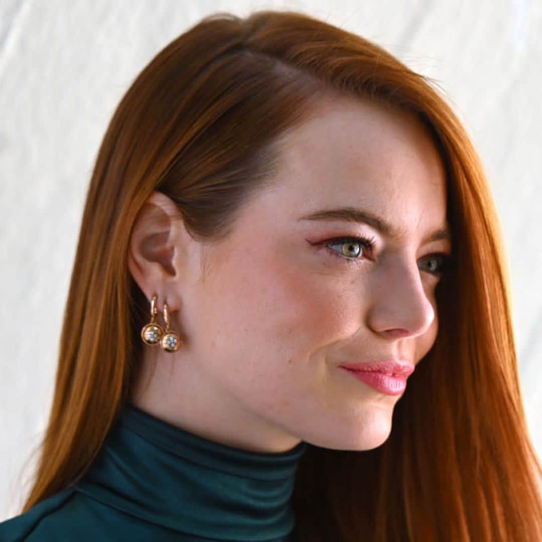 Emma Stone o cómo lucir una melena pelirroja de apariencia natural