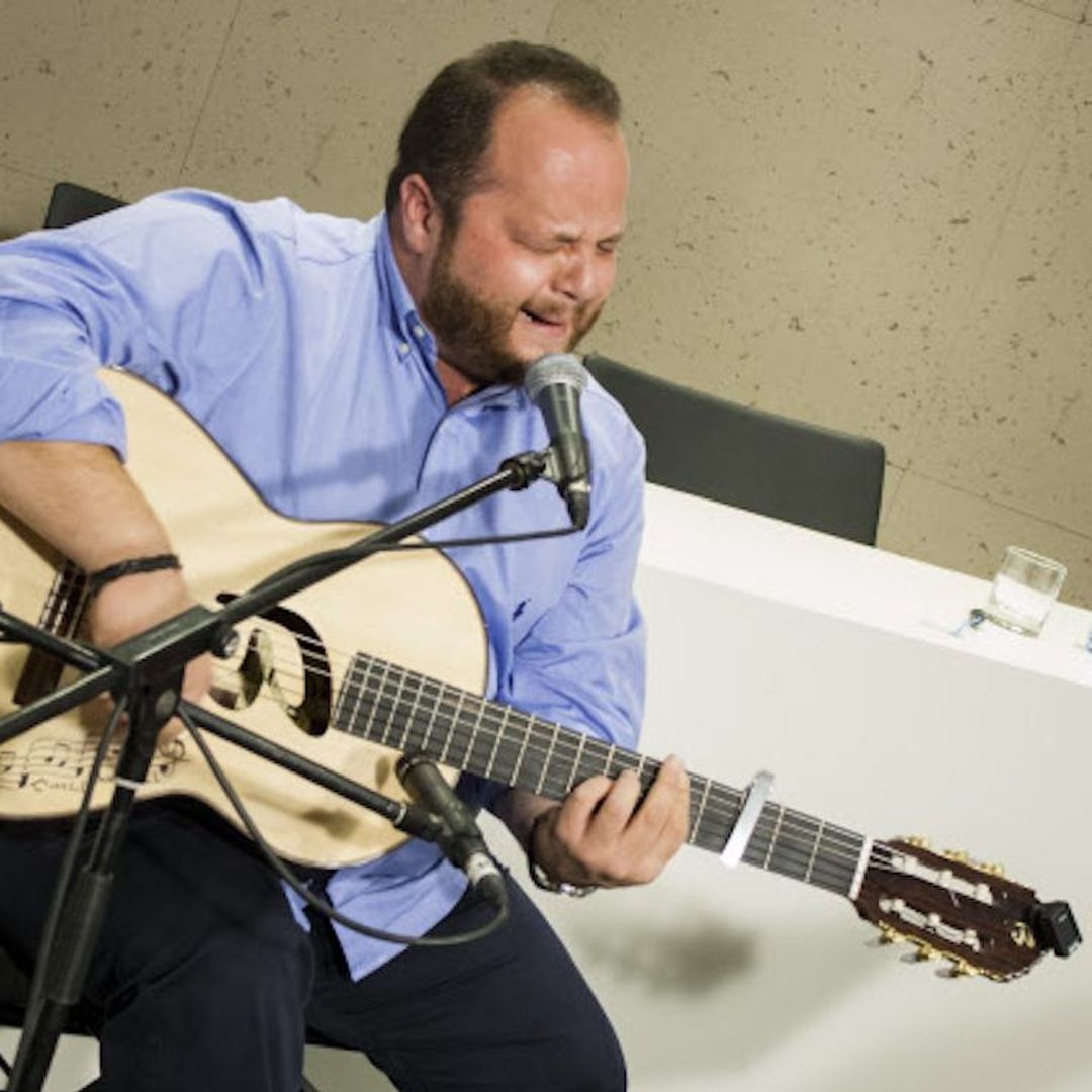 David Barrull nos cuenta cómo 'La Voz' cambió su vida en la presentación de su nuevo álbum