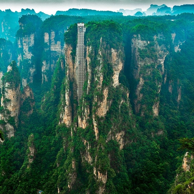 zhangjiajie ascensor china