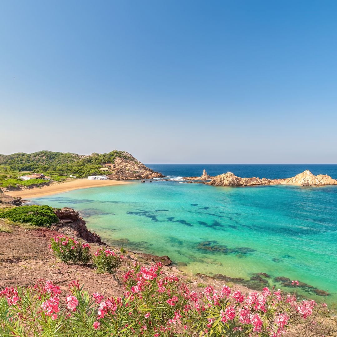 Cala Pregonda, Menorca, entre las playas más bonitas de España para el verano 2025