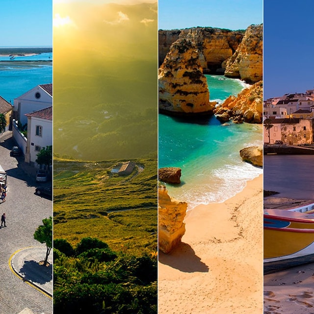 imprescindibles en el algarve