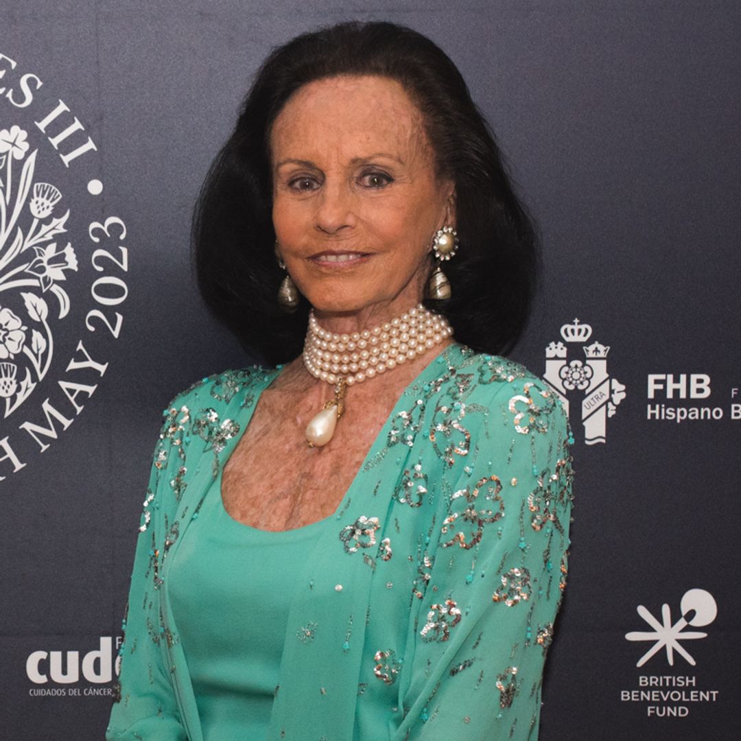 La fascinante vida de Sonsoles Diez de Rivera, una aristócrata poco convencional: "En mi casa había dos bellezas y me propuse ser lo más imprevisible"