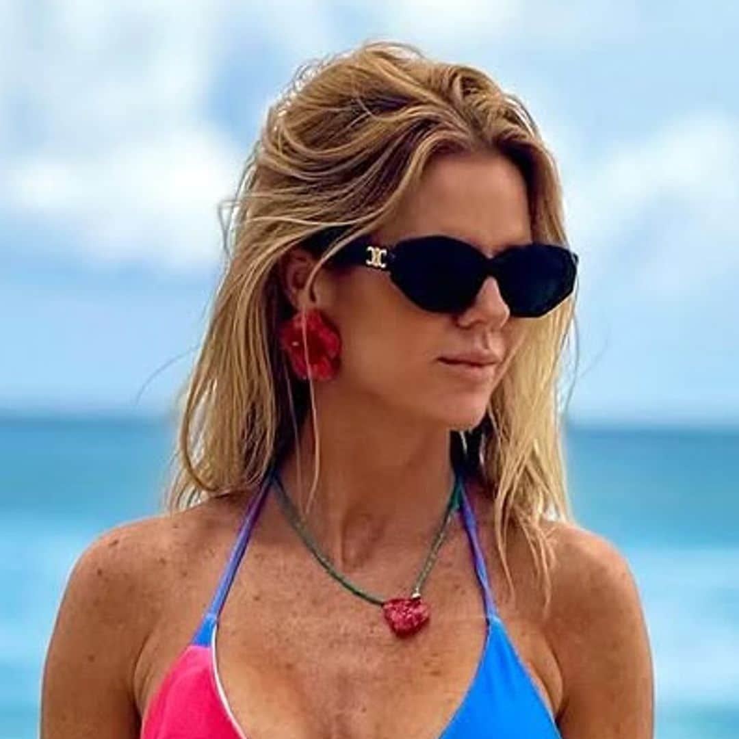 Amelia Bono se adelanta al verano con un posado en bikini que revoluciona a sus fans