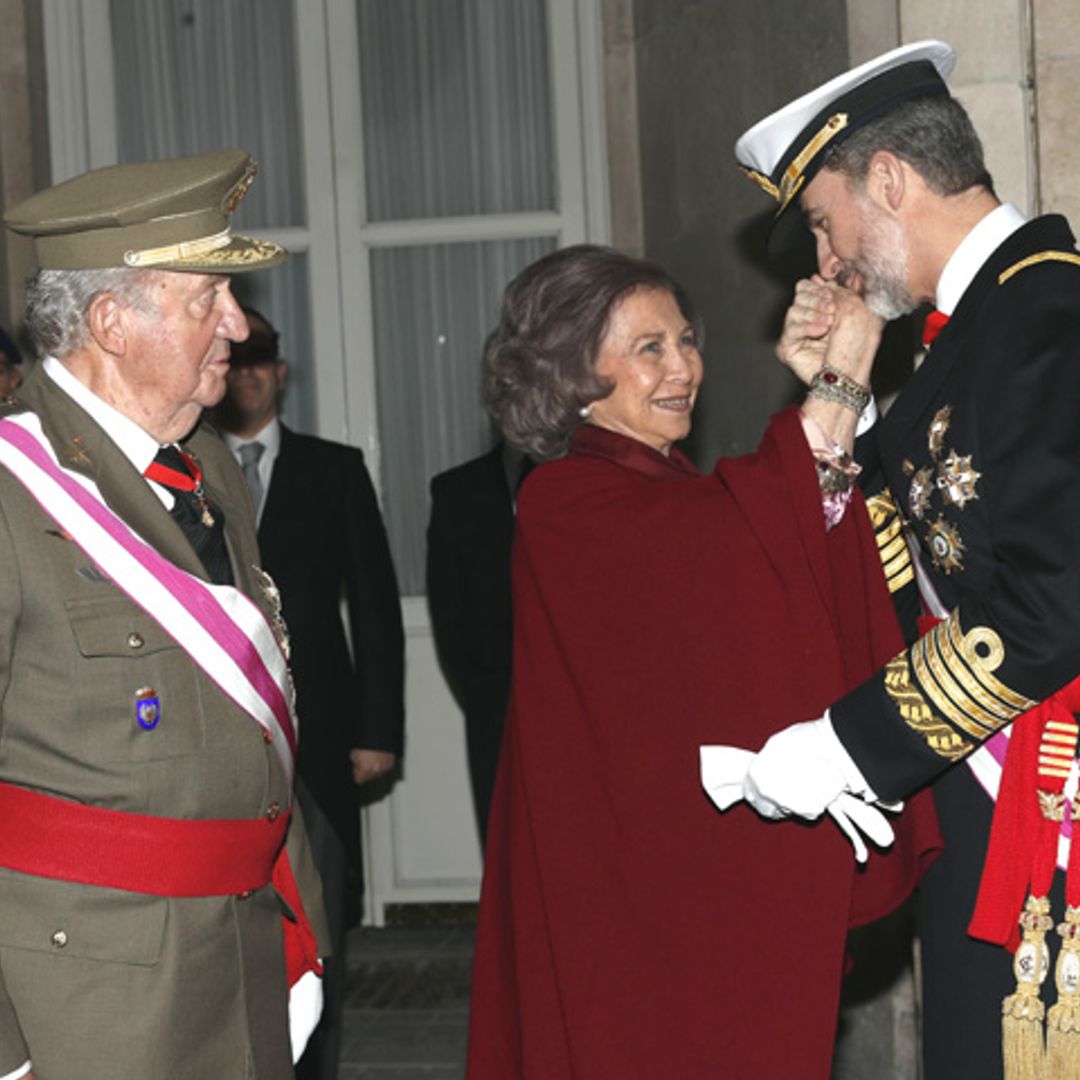 El homenaje de un hijo agradecido a sus padres