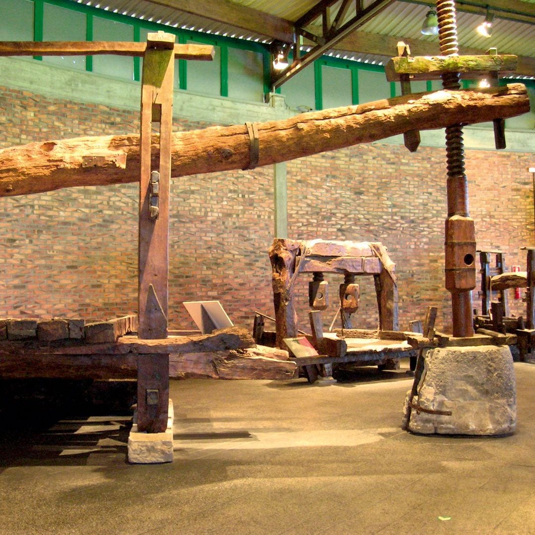 Prensa del Museo de la Sidra, Nava, Asturias