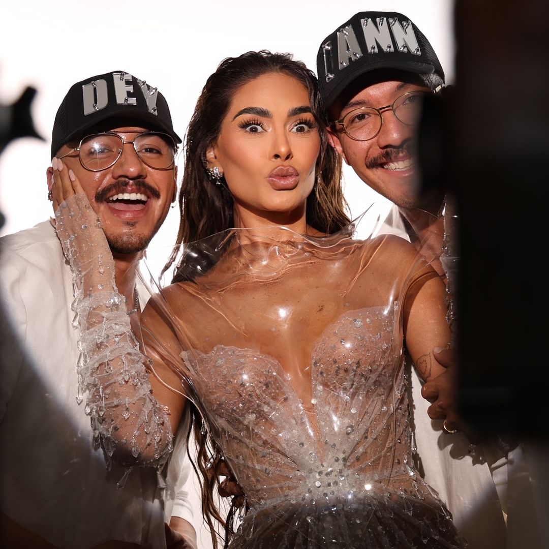 Del clóset de Galilea Montijo a la TV: Iann Dey, la dupla creativa detrás del estilo de la conductora estelar de 'La Casa de los Famosos'