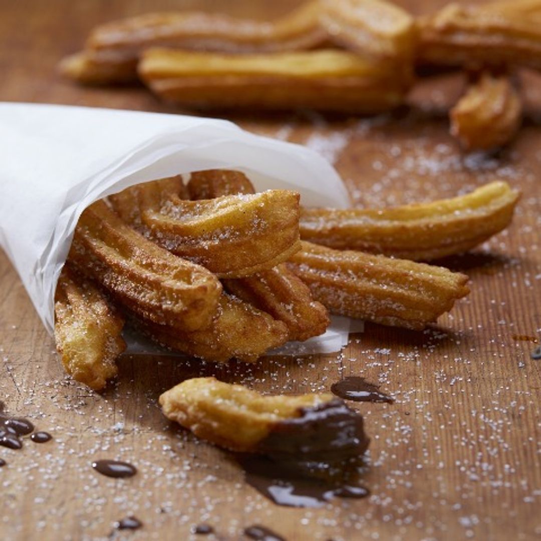 Churros caseros