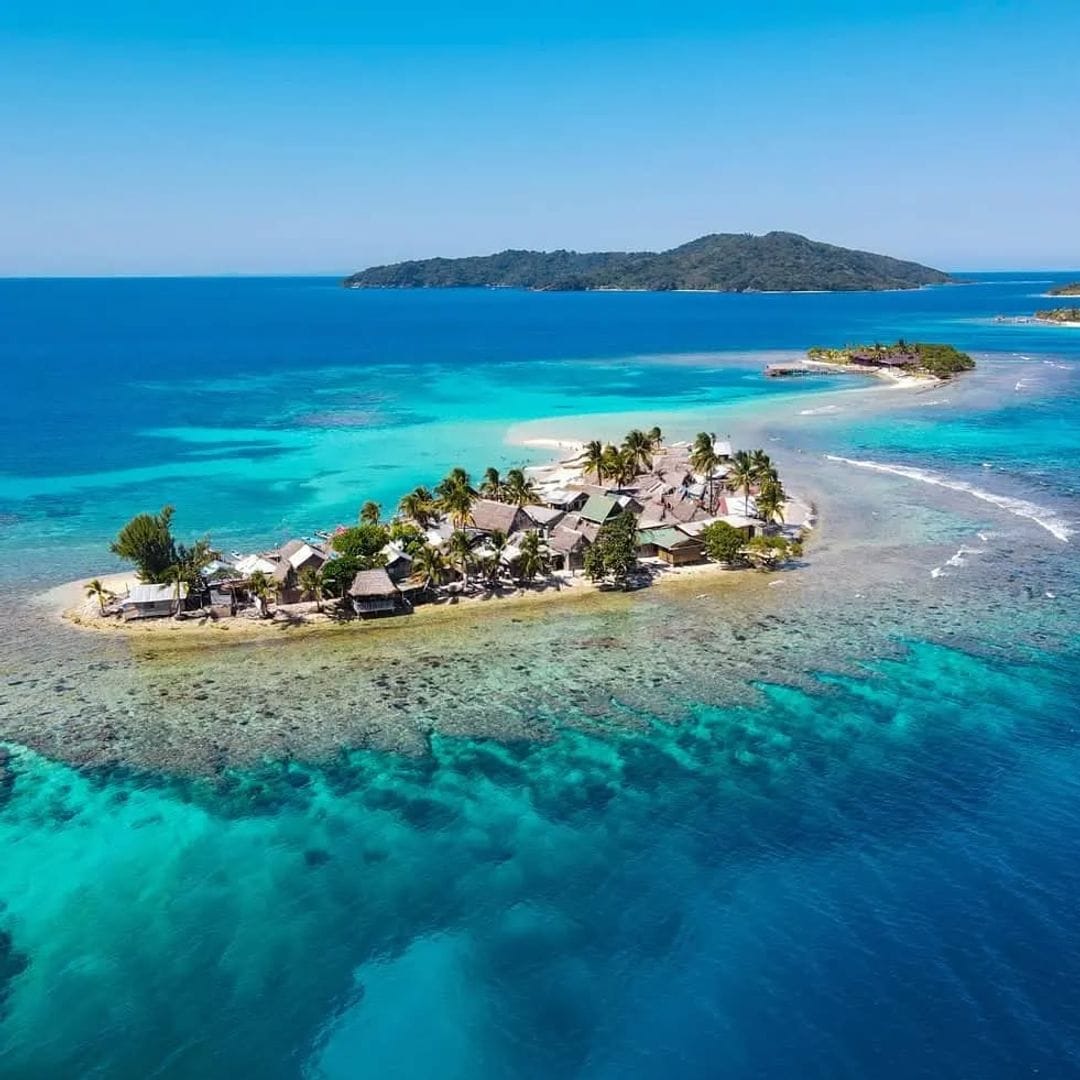 Cayo Cochinos, Honduras