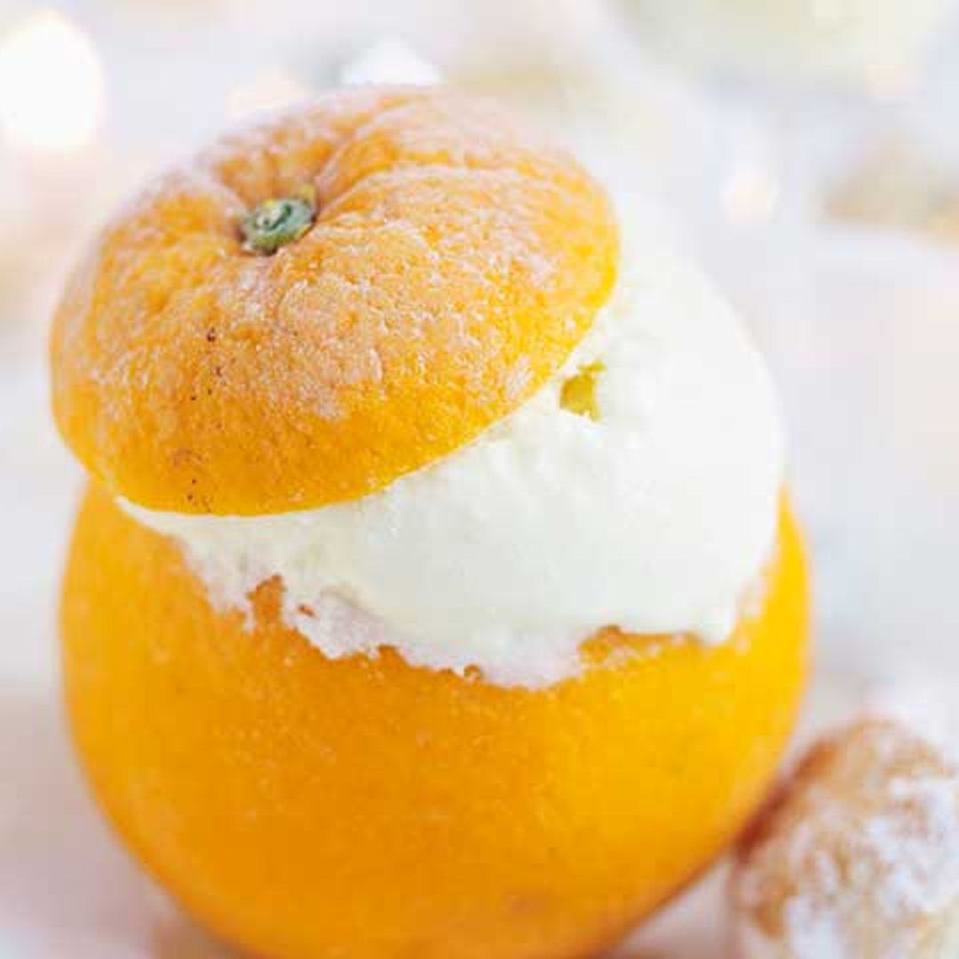 Sorbetes para cerrar las cenas festivas con postres ligeros