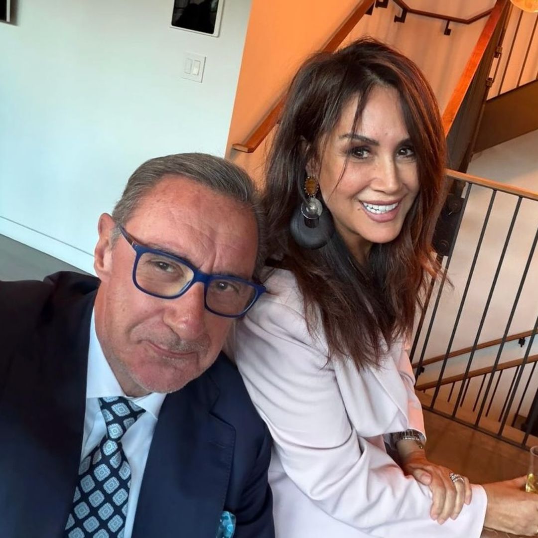 Pepa Gea, mujer de Carlos Herrera, muestra nuevas fotos con sus hijas en la boda de Rocío Crusset y Charlie Schein