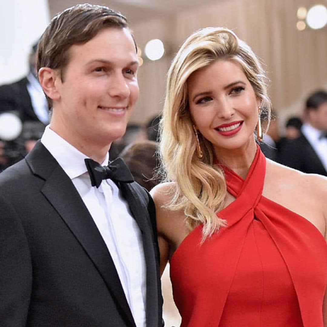 Ivanka Trump declara su amor a Jared Kushner con moda española y un vestido de 40 euros