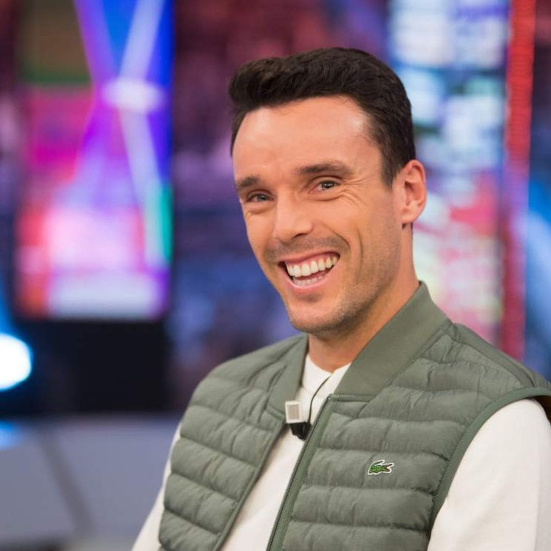 La declaración de amor del tenista Roberto Bautista a Ana Bodí en pleno directo