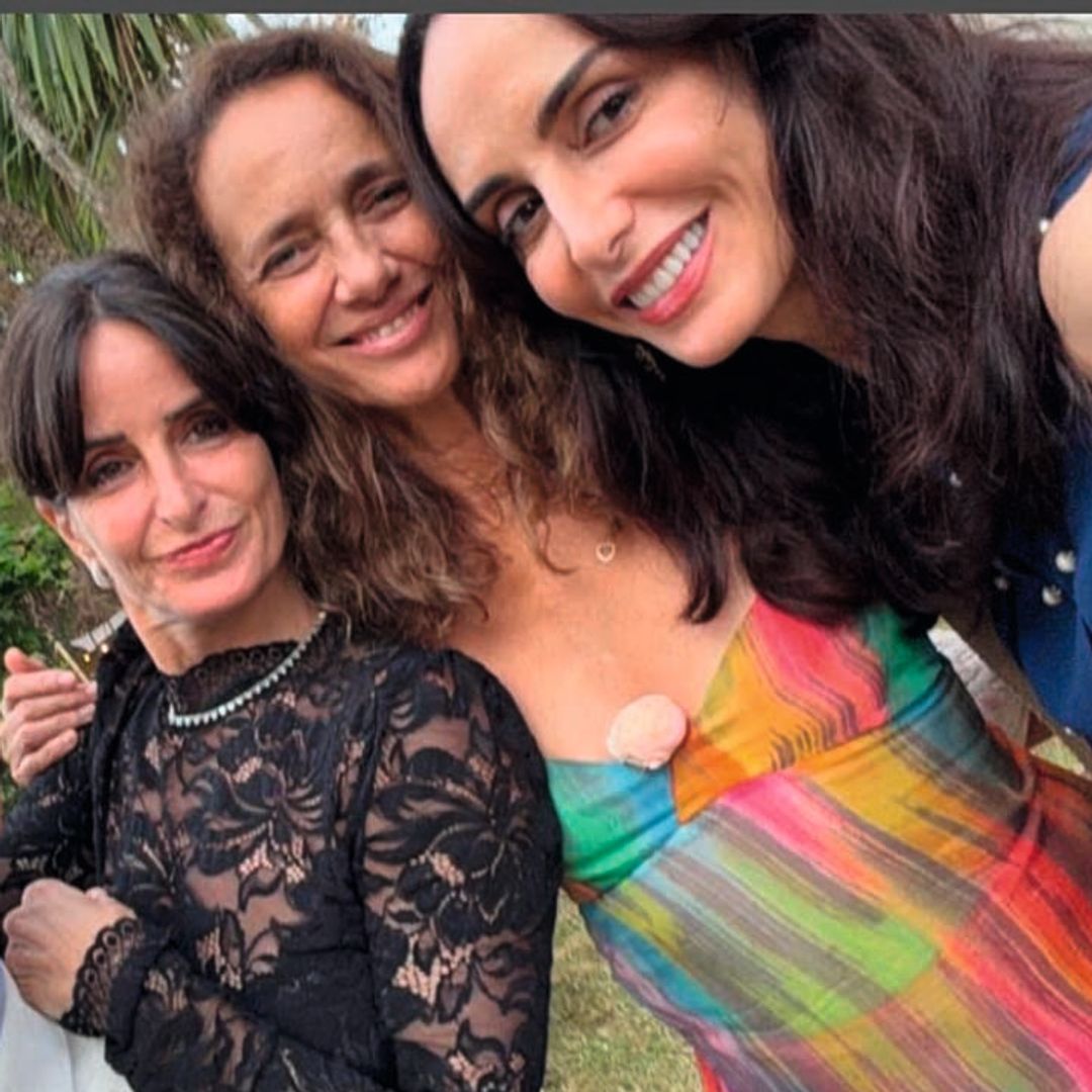 Amparo Corsini, Blanca Suelves y María Fitz-James