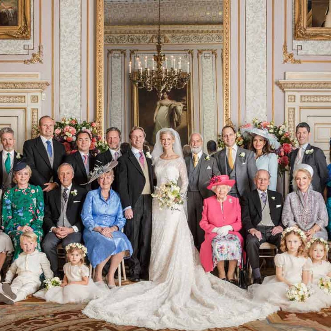 Las fotos oficiales de la boda de Lady Gabriella Windsor y Thomas Kingston