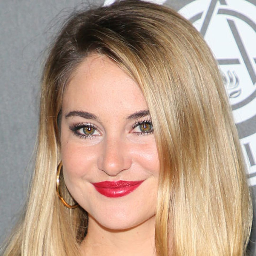 Shailene Woodley cambia de look y confirma que el flequillo vuelve al cine