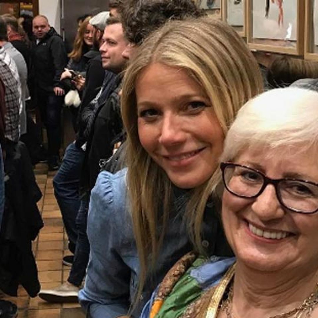 Gwyneth Paltrow se reencuentra con su 'madre' española: '¡Te quiero mamá!'