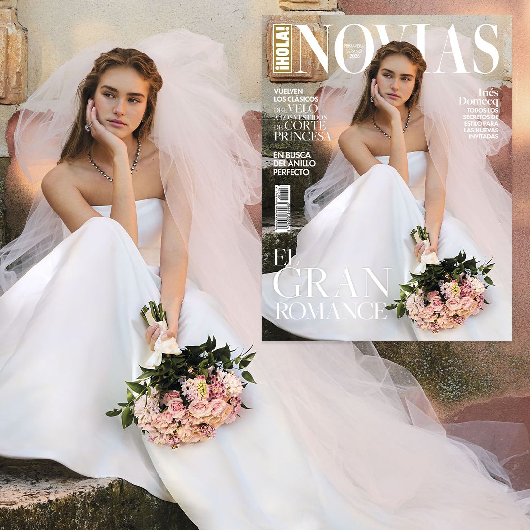 Vive la boda que imaginas con el nuevo número de ¡HOLA! Novias