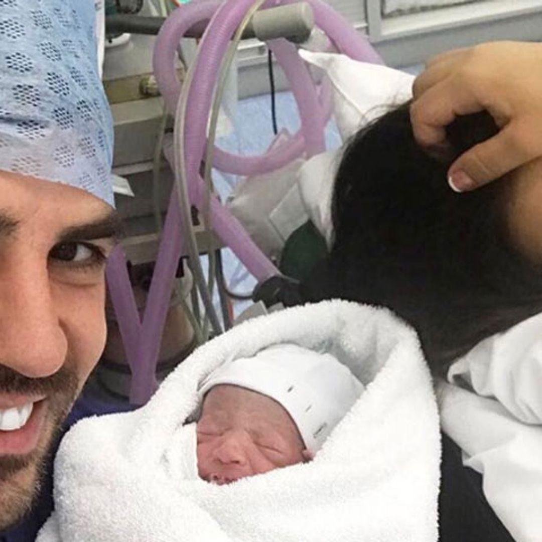 Cesc Fábregas y Daniella Semaan ya son padres de su tercer hijo