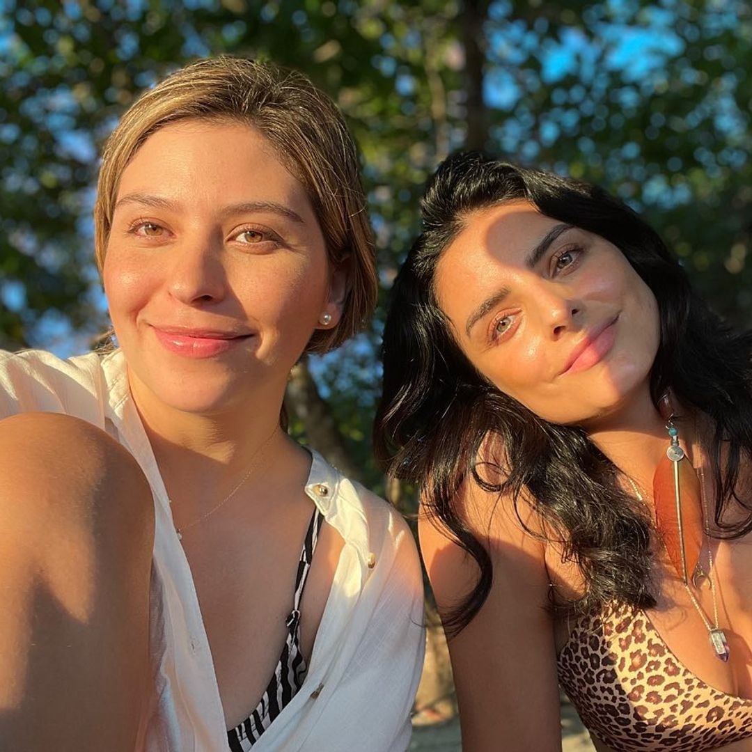 Michelle, hermana de Aislinn Derbez, reflexiona sobre el adiós de su madre: ‘Este año me ha quitado mucho’