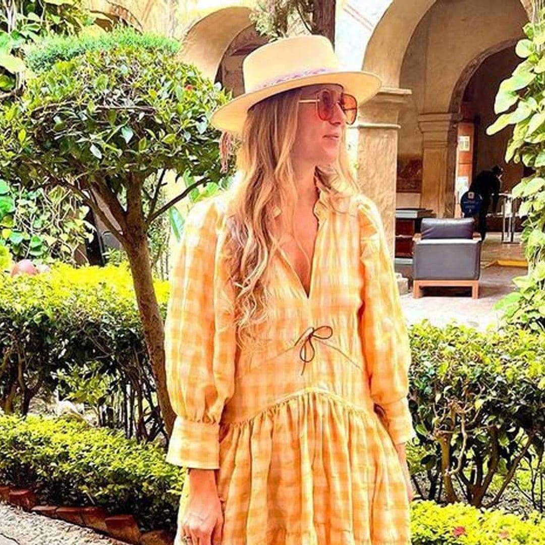 El 'maxivestido' estampado más cómodo de la primavera es el preferido de las españolas más estilosas