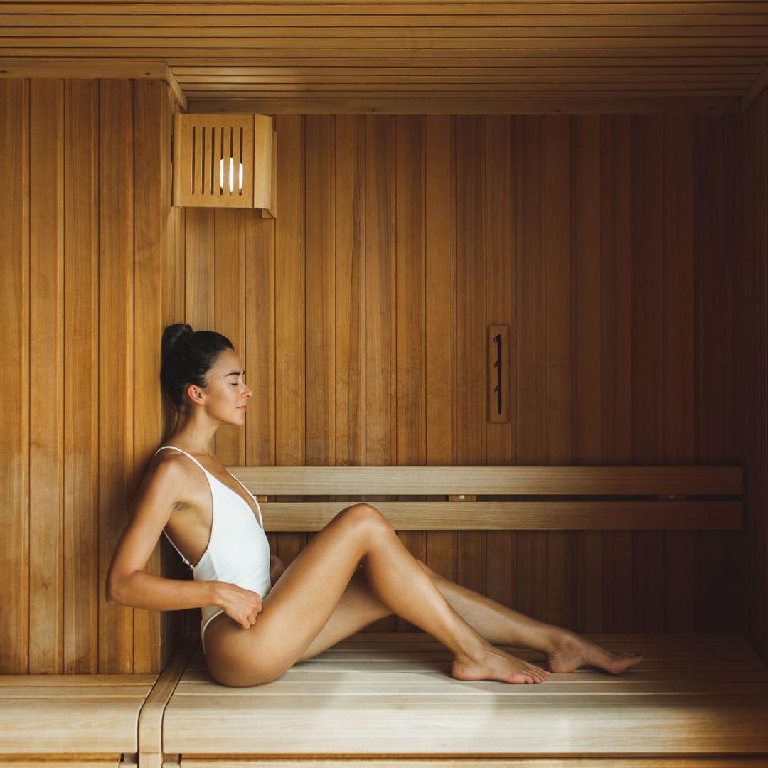 Los expertos recomiendan pasar de 15 a 20 minutos en el sauna