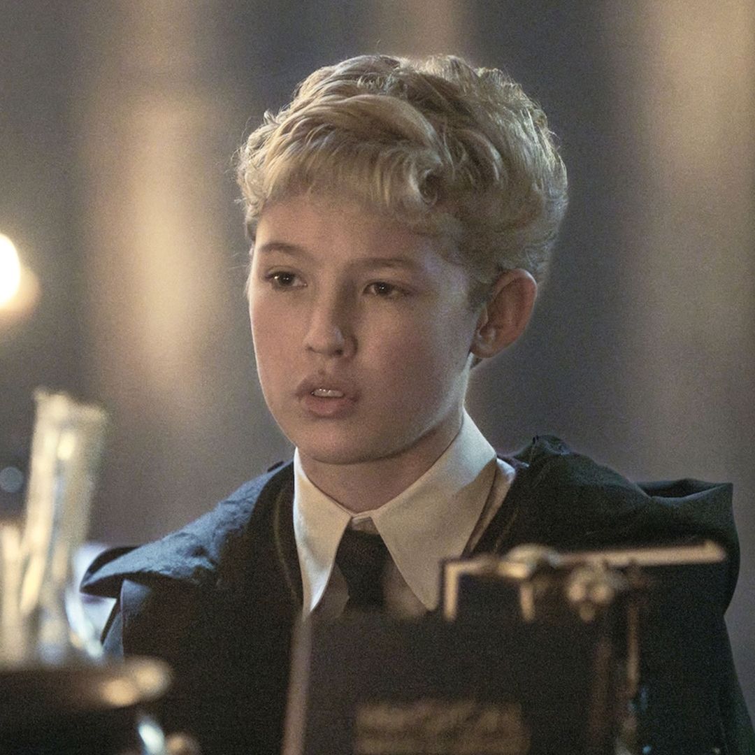 Fotograma del reboot de HARRY POTTER
