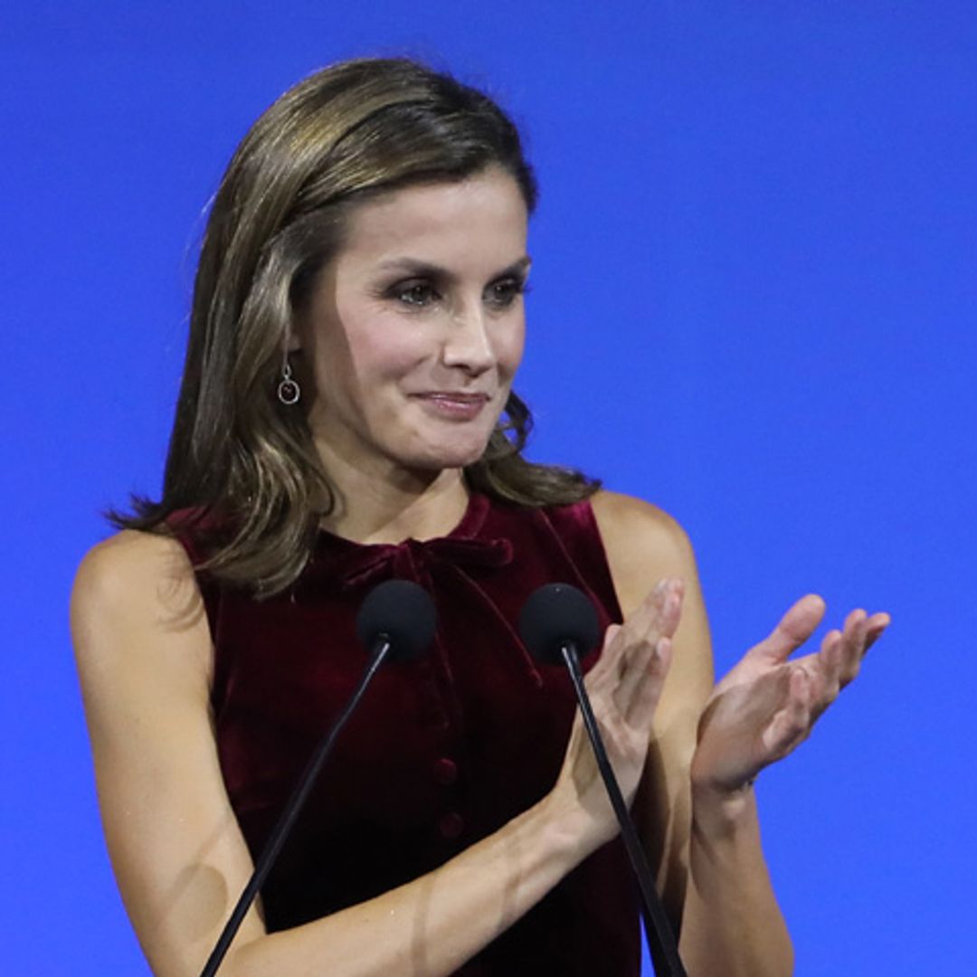 Doña Letizia se despide de México, 'un país donde siempre me siento en casa'