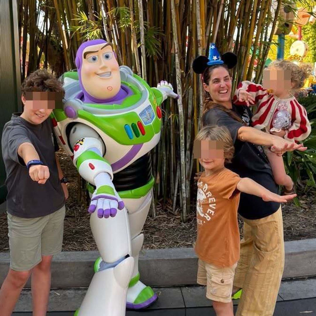 El sueño de Ichi, hija de Emilio Aragón, hecho realidad con toda su familia: "Mi vida entera"