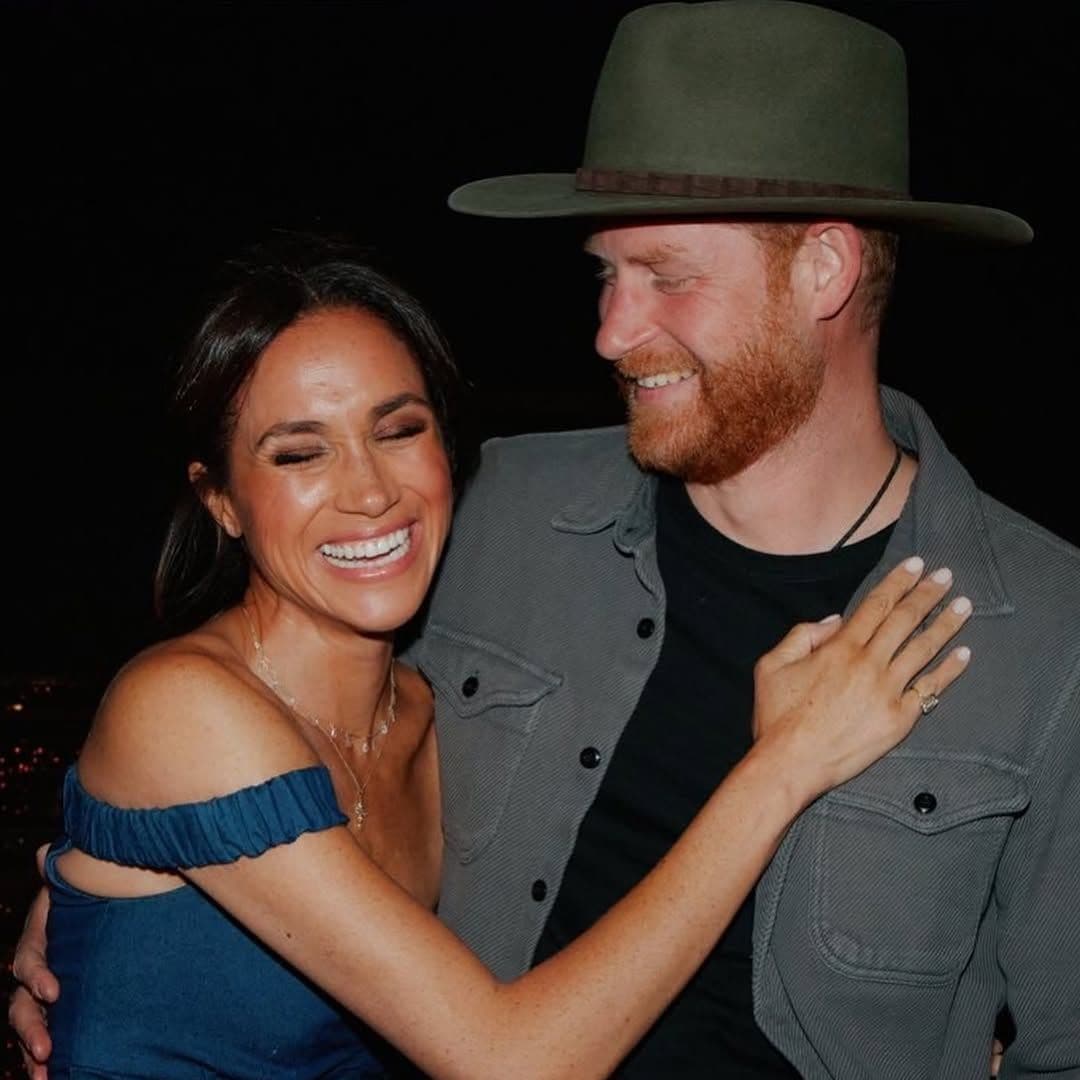 EN VÍDEO. Meghan Markle y el nuevo gesto que confirma su amor por el príncipe Harry: "El hombre que siempre me hace reír"