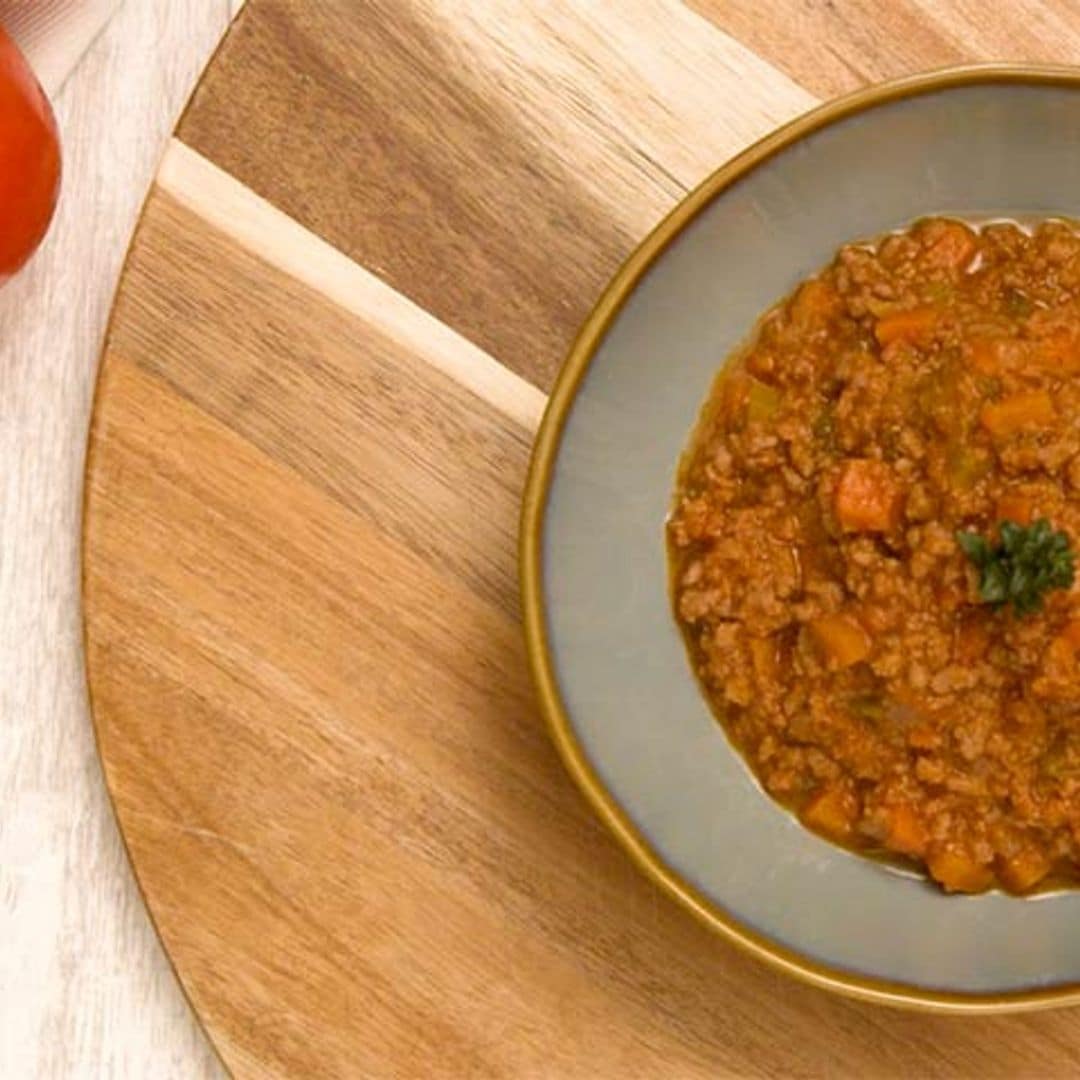 Cómo hacer salsa boloñesa casera