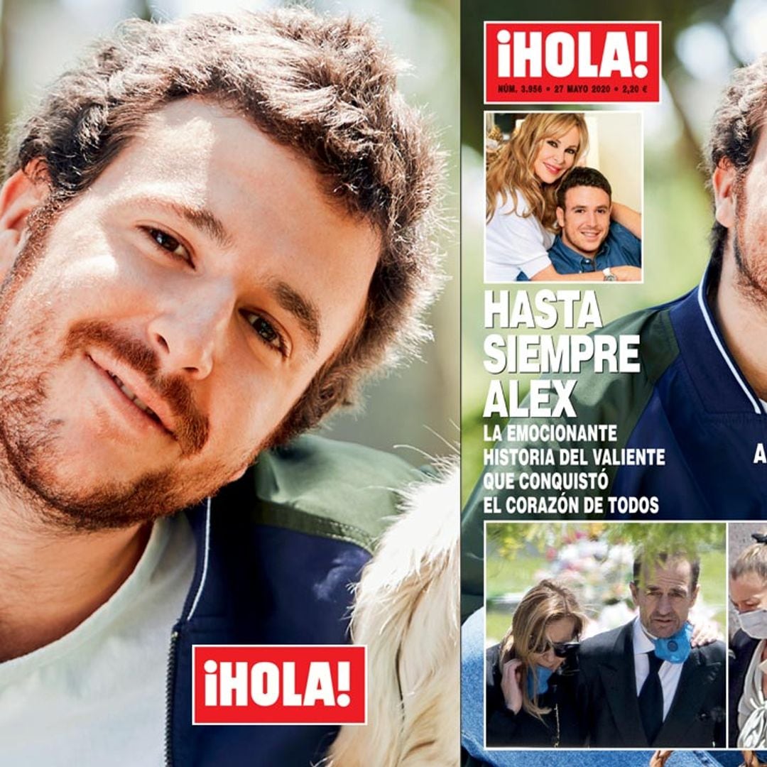 En ¡HOLA!, hasta siempre Álex: la emocionante historia del valiente que conquistó el corazón de todos