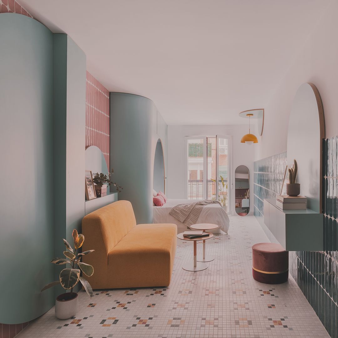 De piso pequeño y corriente a hogar cómodo y con personalidad: una reforma única en pleno centro de Madrid