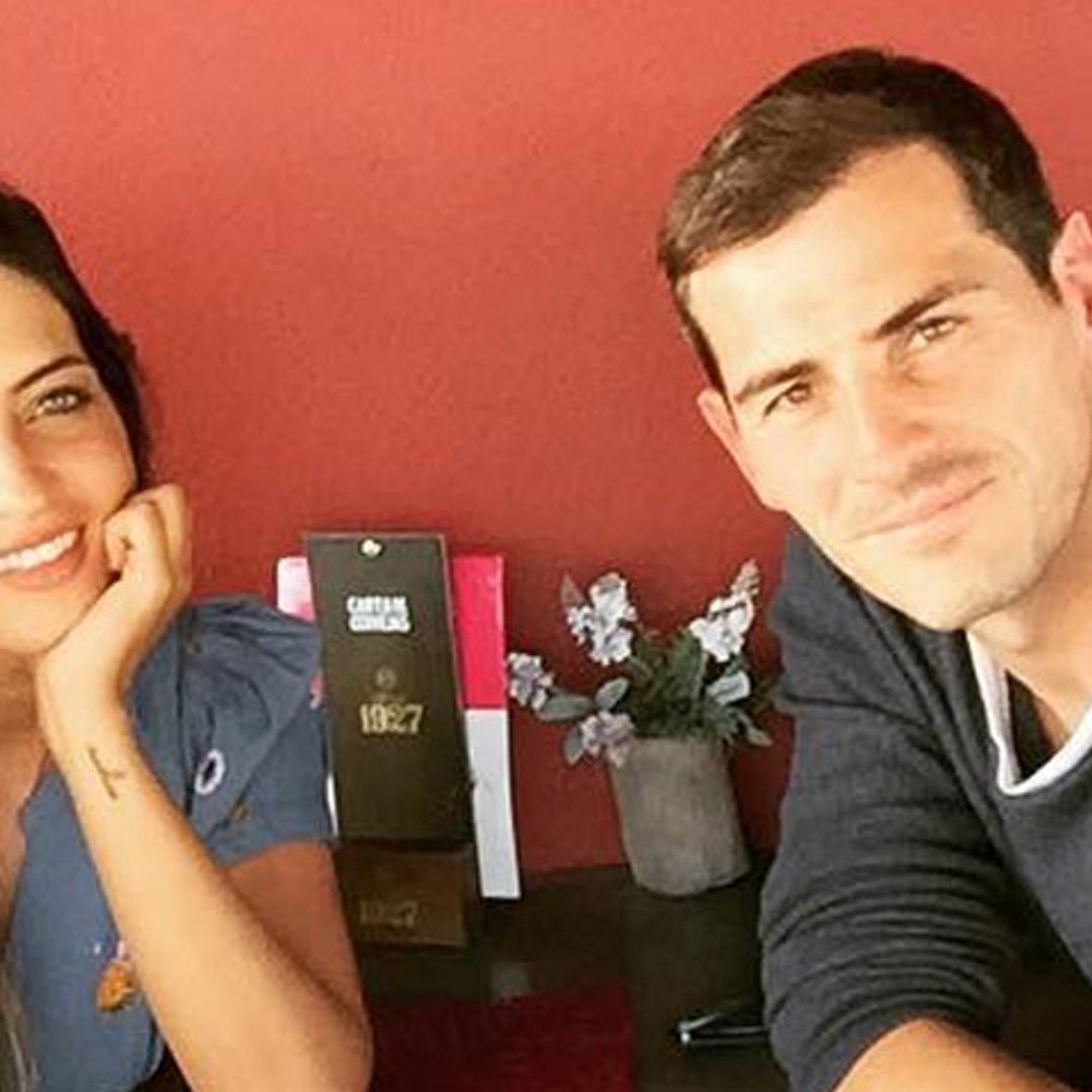 Sara Carbonero comparte la foto más tierna de Iker Casillas con sus hijos
