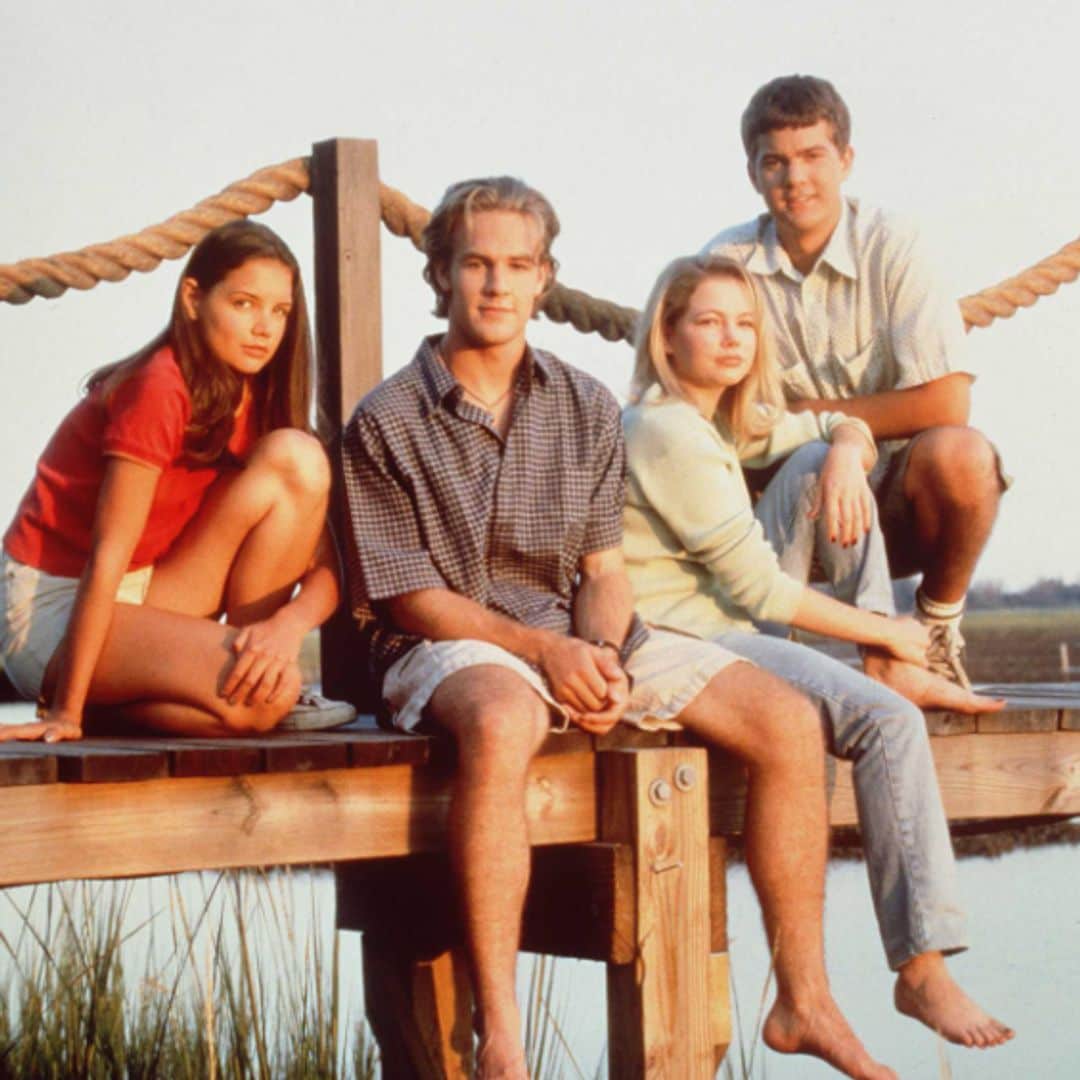 La emotiva razón detrás del esperado reencuentro de los protagonistas de 'Dawson Crece', 22 años después