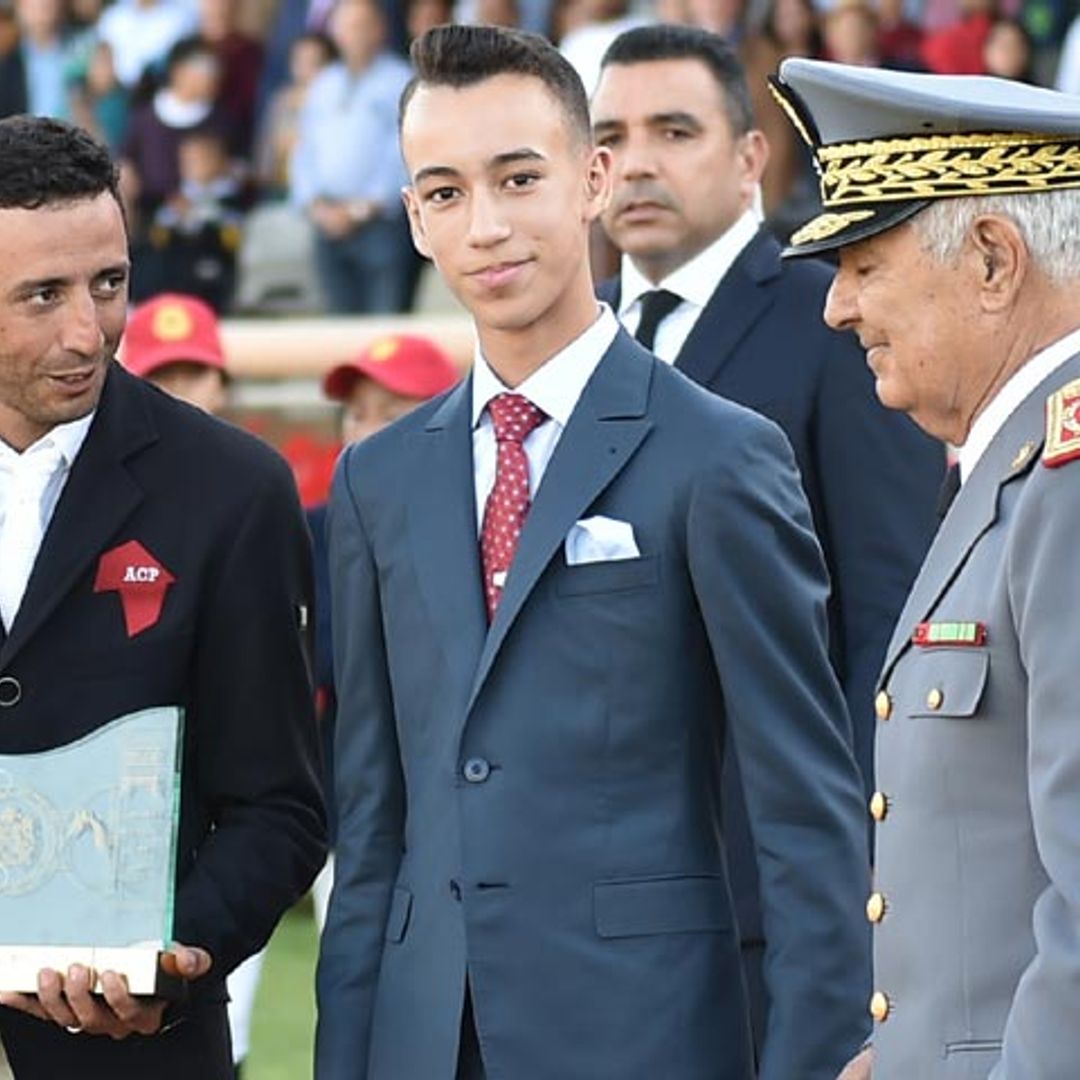 El gran cambio del Príncipe Heredero de Marruecos
