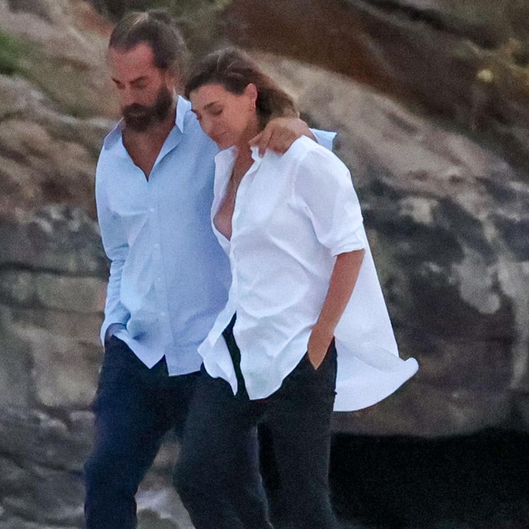 Eugenia Osborne y Miguel Barreiro, amor en el paraíso camino de su primer año juntos