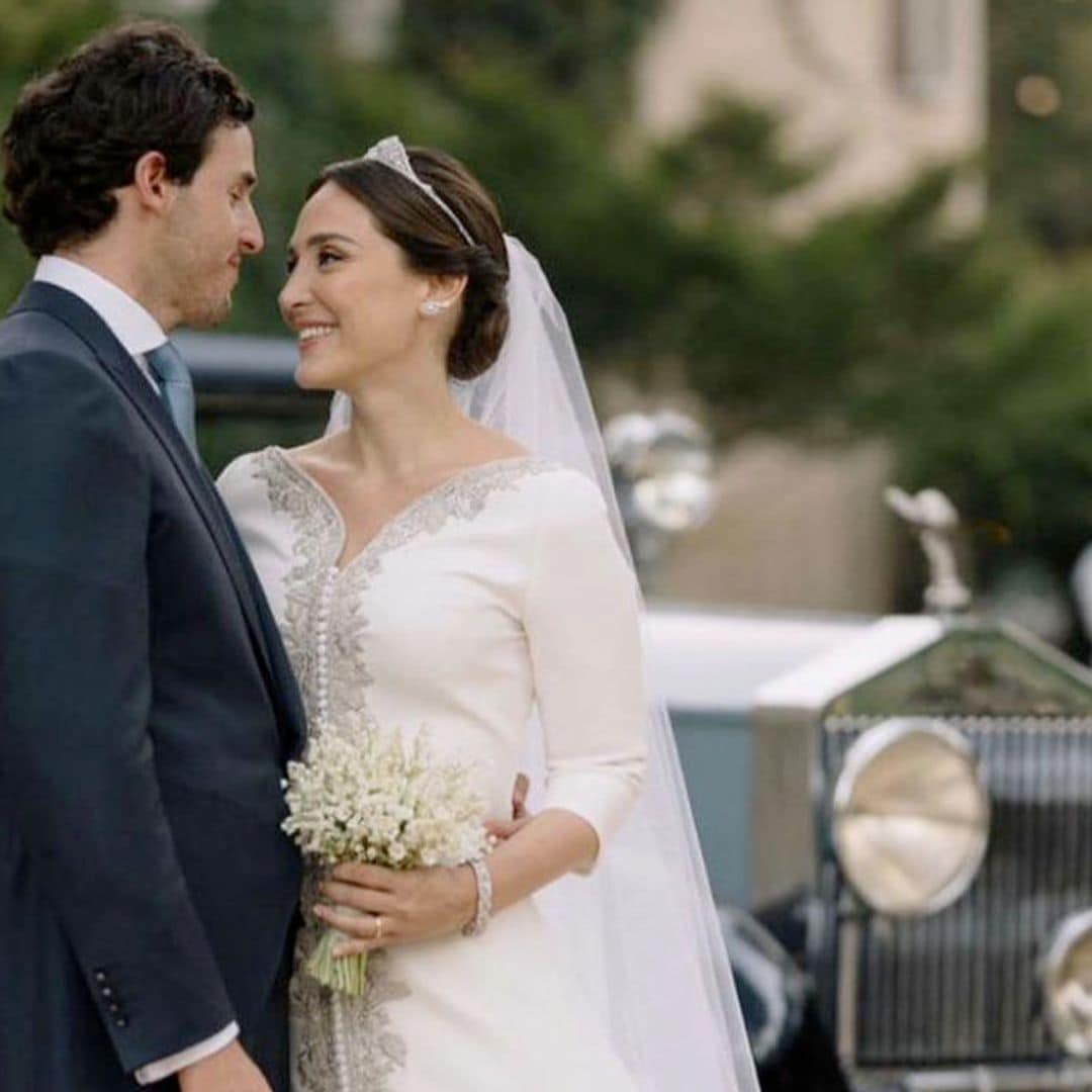 De Tamara Falcó a Imán de Jordania: los vestidos de novia más bonitos de las 'celebrities' en 2023