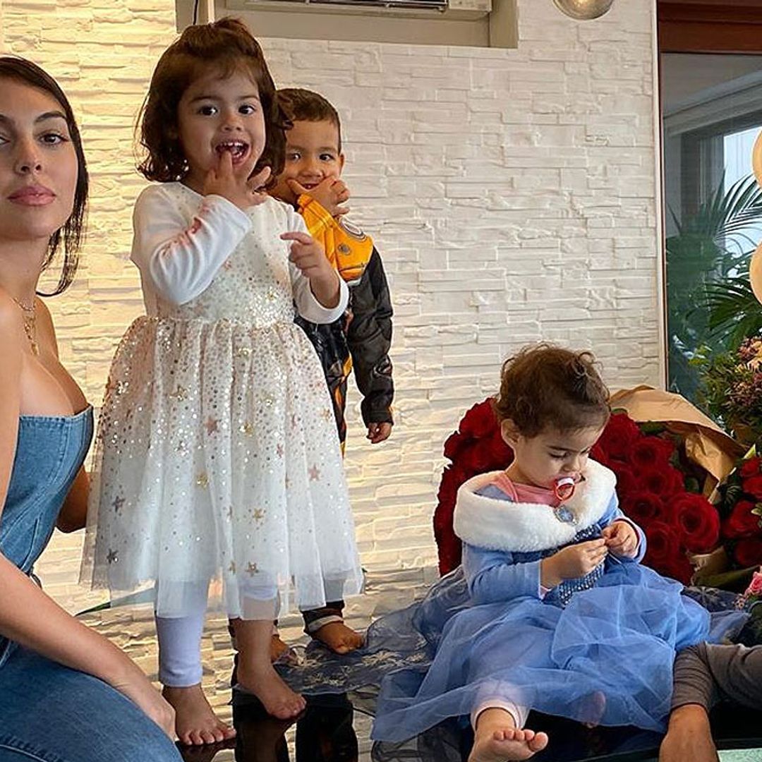 Ha nacido una estrella: las dotes artísticas de Alana, la hija de Cristiano Ronaldo y Georgina