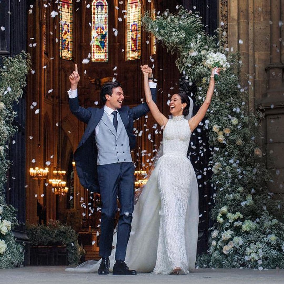 Entramos en la mágica boda parisina de Daniel Clará y Anne-Marie Colling